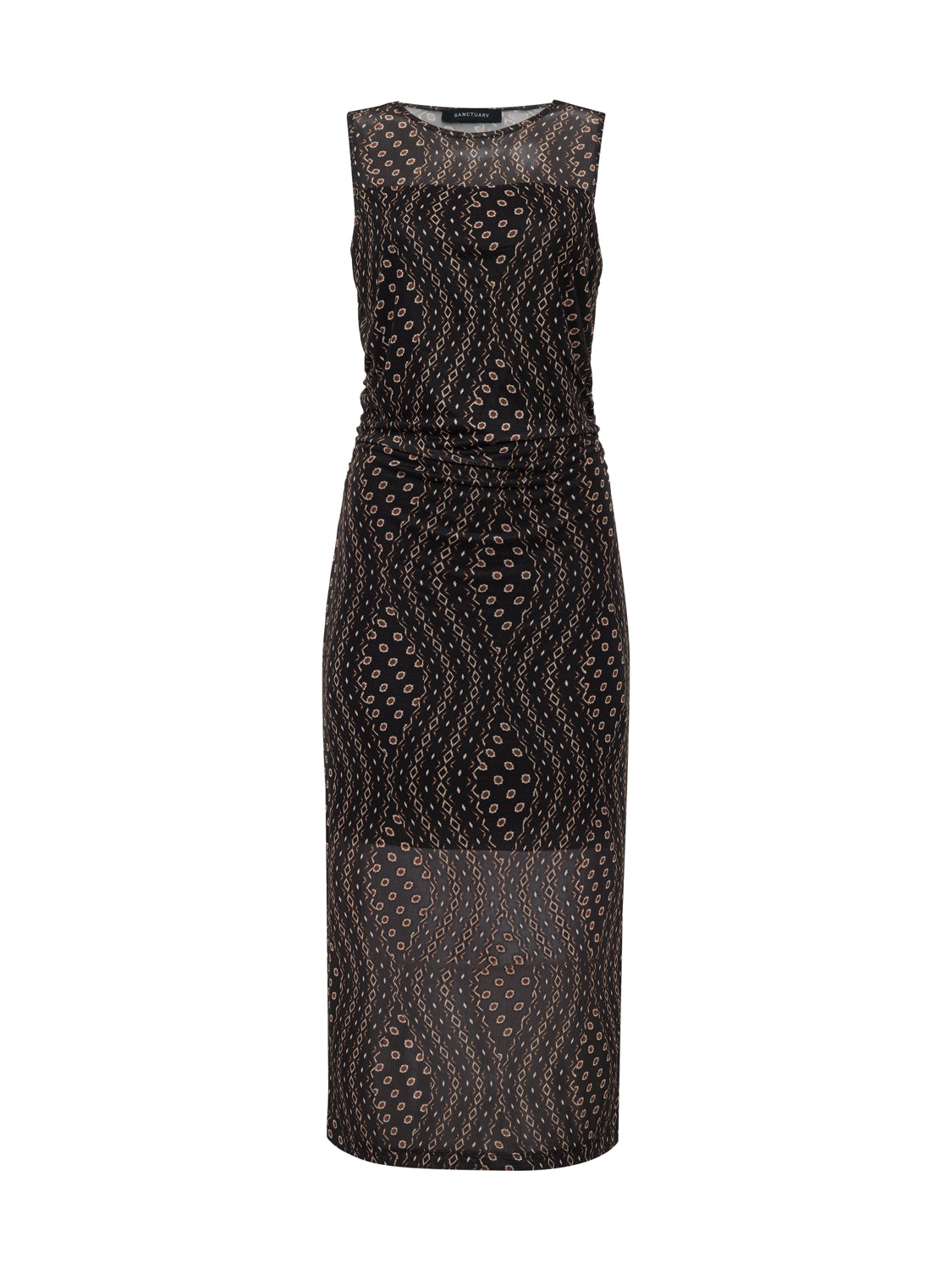 Sanctuary Clothing Best Price - DESIRE MORE MESH CINCH DRESS RHYTHMIC