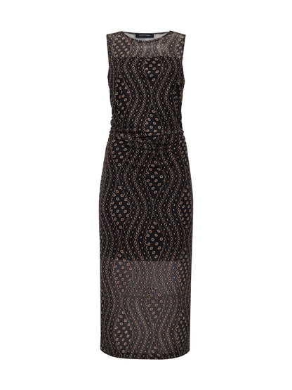 Sanctuary Clothing Best Price - DESIRE MORE MESH CINCH DRESS RHYTHMIC