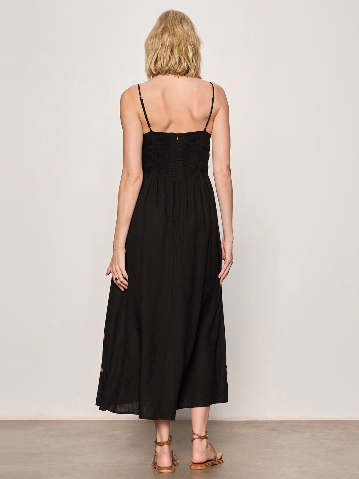 Sanctuary Clothing Best Price - MIRA EMBELLISHED VOLUME DRESS MACRO LOTUS