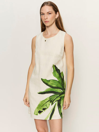 Sanctuary Clothing Hot Sale - WAY TO BE LINEN SHIFT DRESS PALMETTA