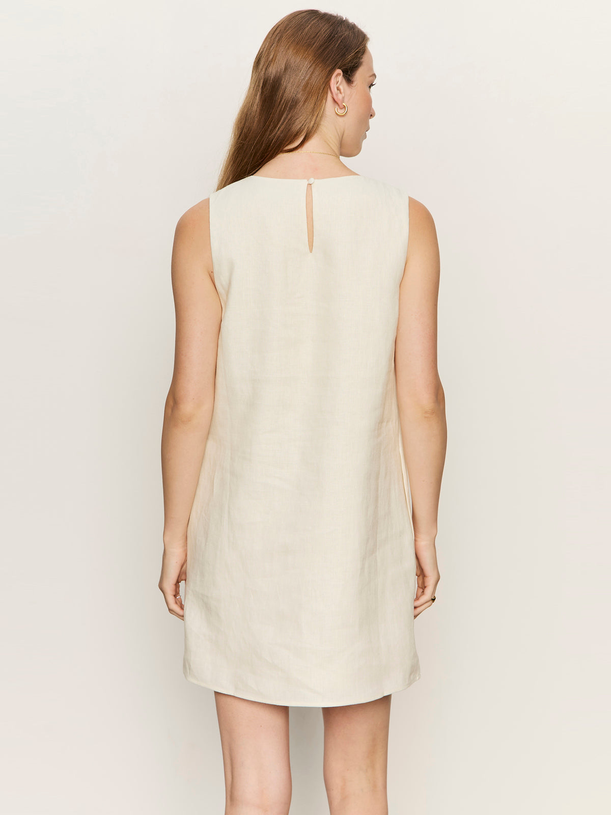 Sanctuary Clothing Hot Sale - WAY TO BE LINEN SHIFT DRESS PALMETTA