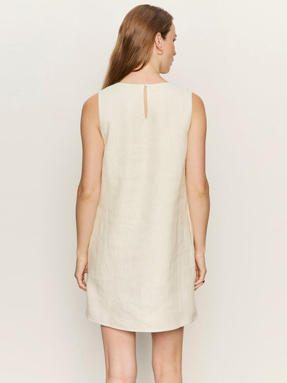 Sanctuary Clothing Hot Sale - WAY TO BE LINEN SHIFT DRESS PALMETTA