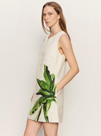 Sanctuary Clothing Hot Sale - WAY TO BE LINEN SHIFT DRESS PALMETTA