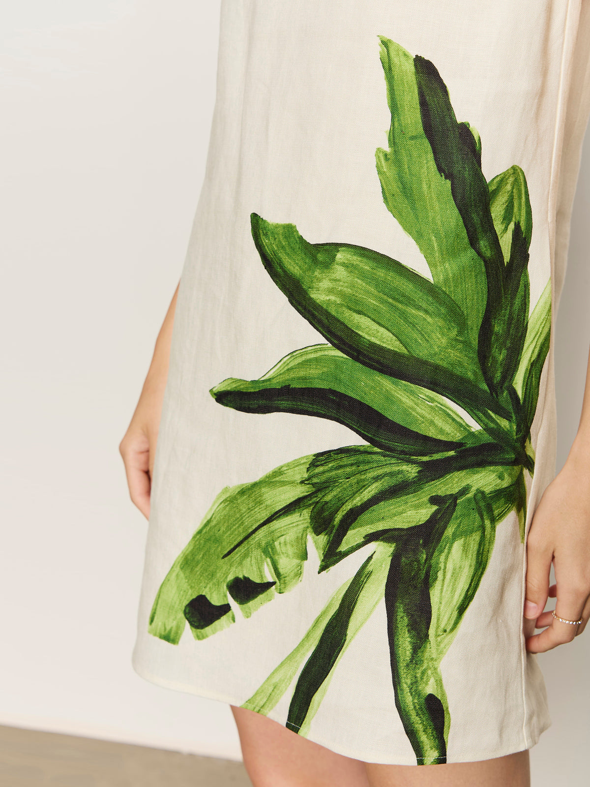 Sanctuary Clothing Hot Sale - WAY TO BE LINEN SHIFT DRESS PALMETTA