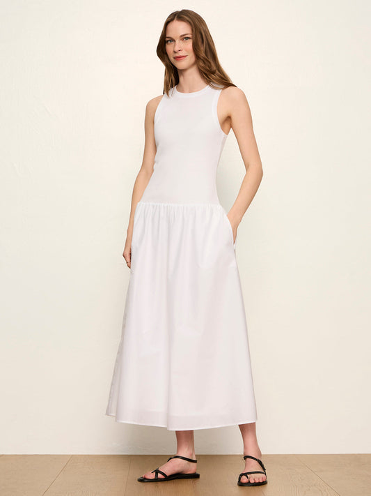 Sanctuary Clothing Sale - TAKE ME AWAY MIDI DRESS WHITE