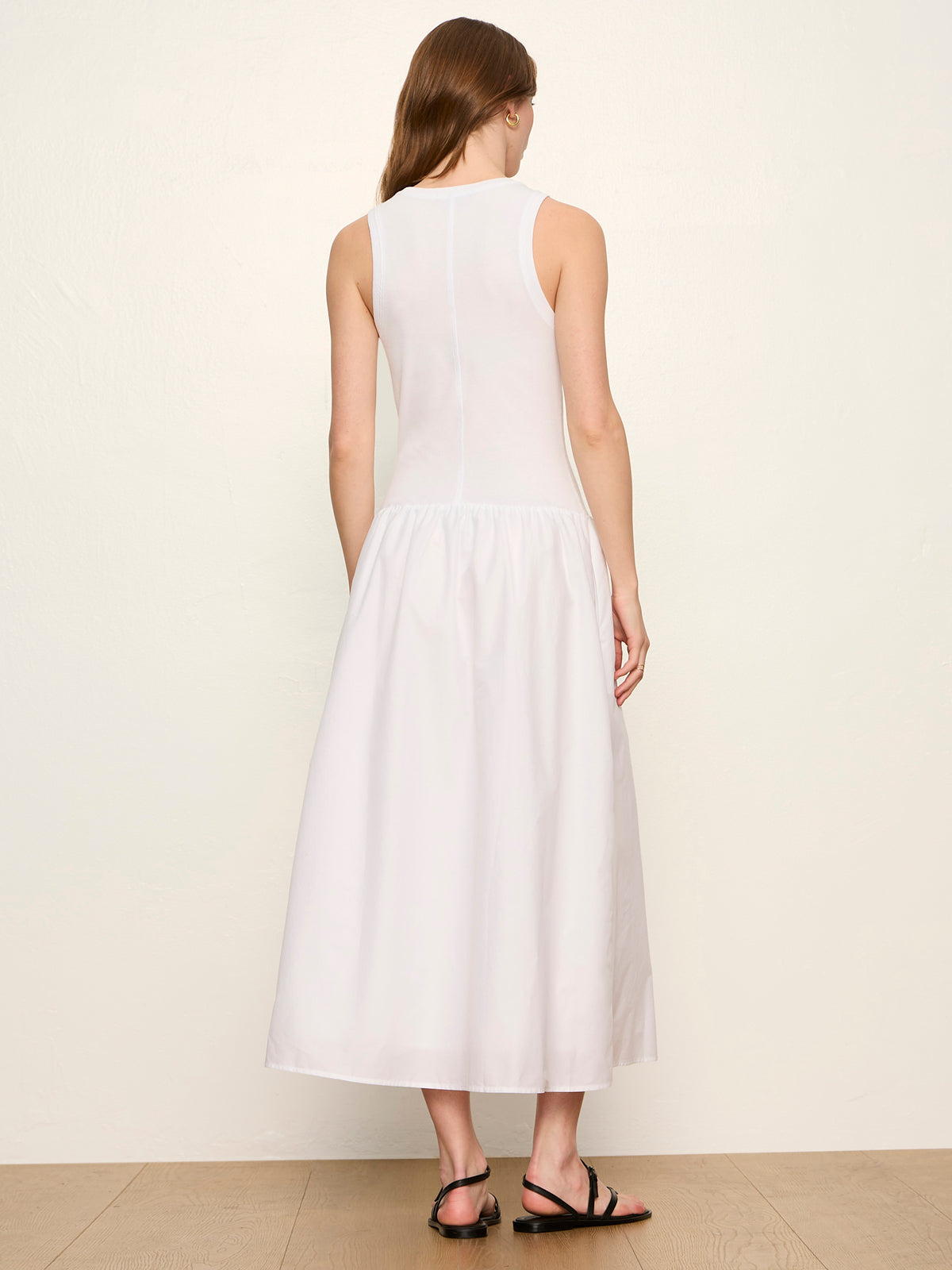 Sanctuary Clothing Sale - TAKE ME AWAY MIDI DRESS WHITE