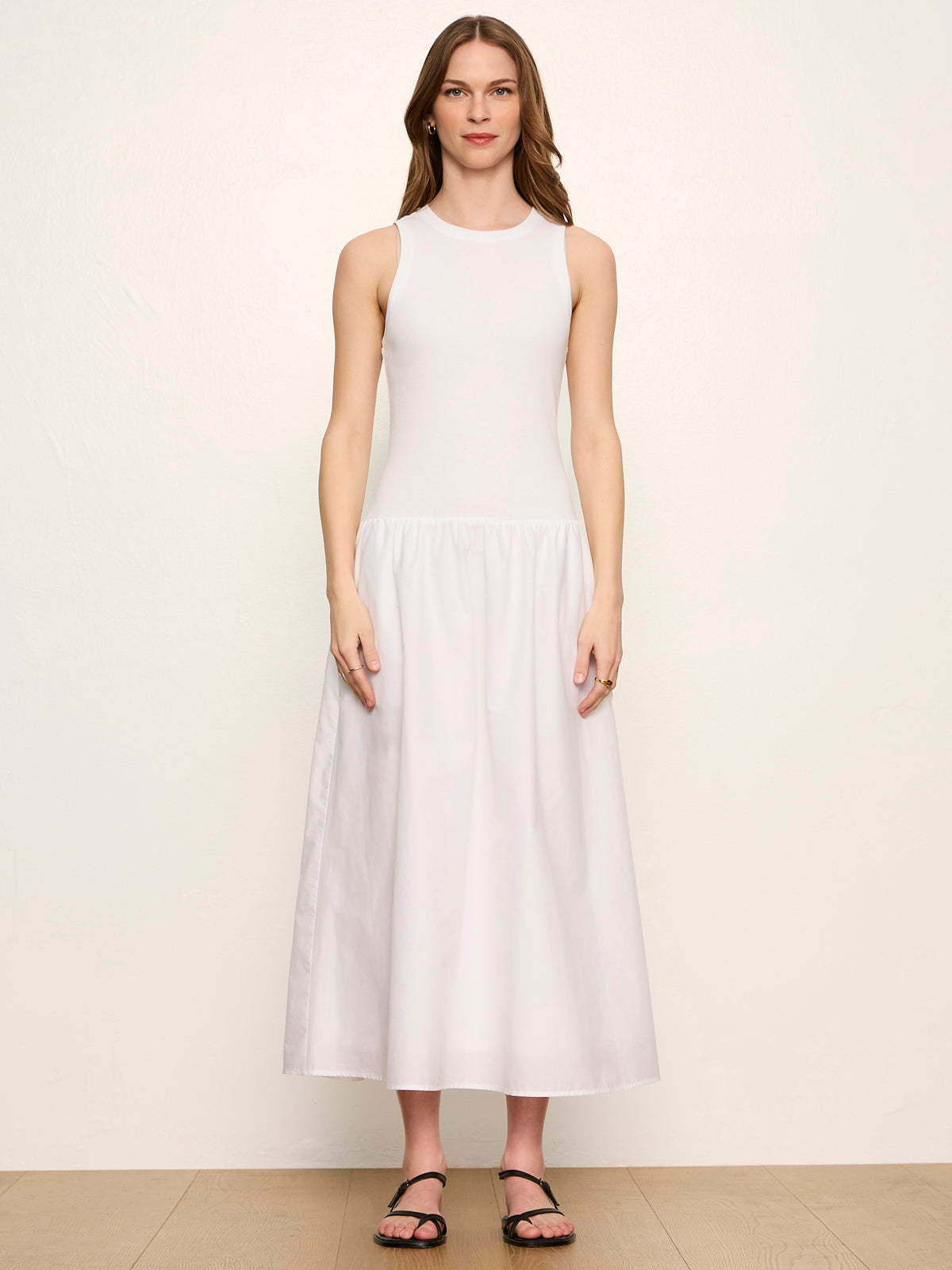 Sanctuary Clothing Sale - TAKE ME AWAY MIDI DRESS WHITE