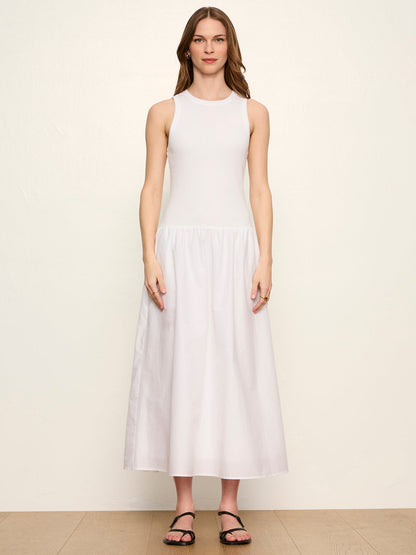 Sanctuary Clothing Sale - TAKE ME AWAY MIDI DRESS WHITE