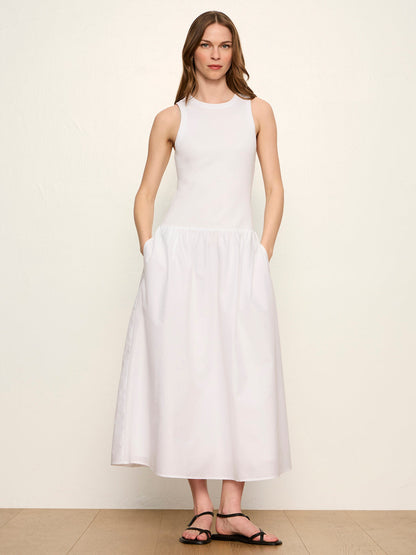 Sanctuary Clothing Sale - TAKE ME AWAY MIDI DRESS WHITE