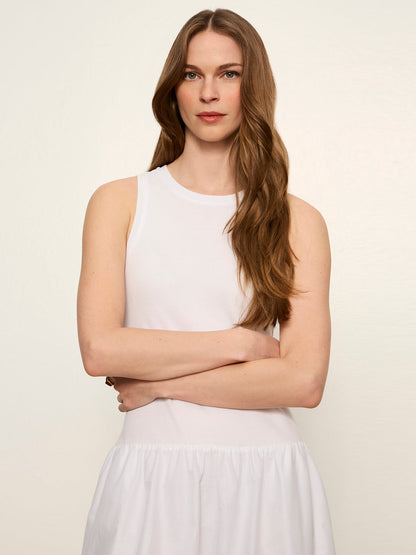 Sanctuary Clothing Sale - TAKE ME AWAY MIDI DRESS WHITE