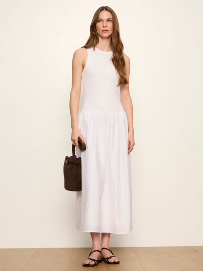 Sanctuary Clothing Sale - TAKE ME AWAY MIDI DRESS WHITE