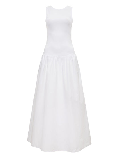 Sanctuary Clothing Sale - TAKE ME AWAY MIDI DRESS WHITE