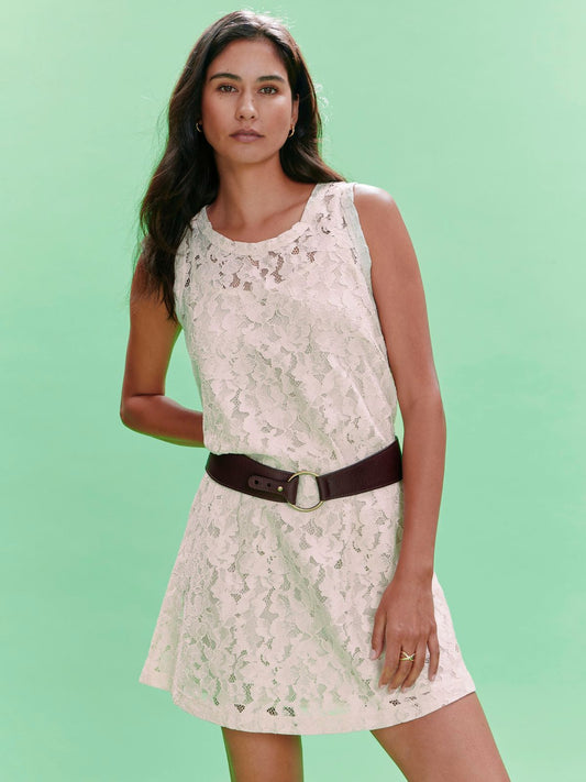 Sanctuary Clothing Deals - SUNDAY BEST LACE TANK DRESS COLLAGEN