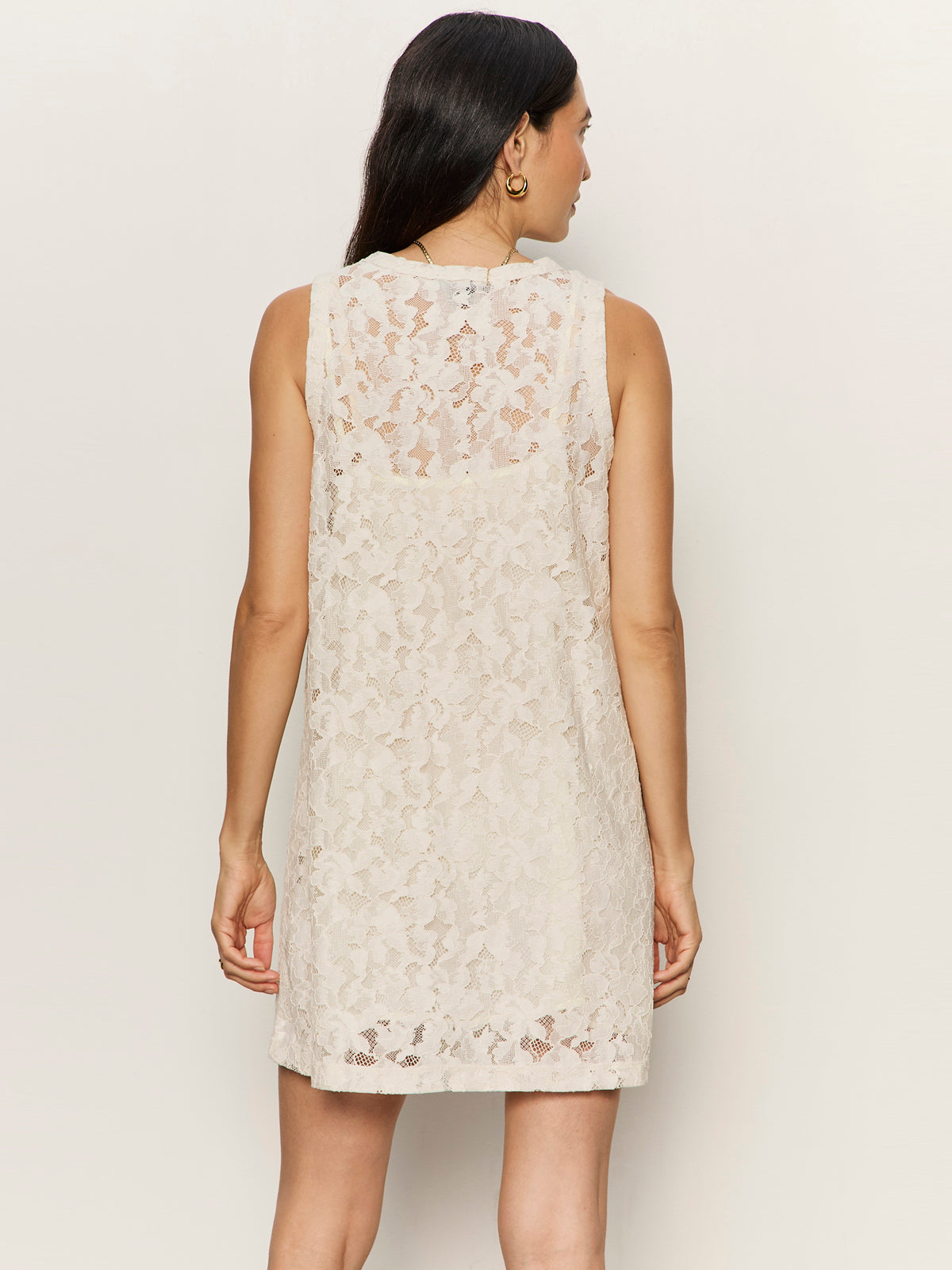 Sanctuary Clothing Deals - SUNDAY BEST LACE TANK DRESS COLLAGEN