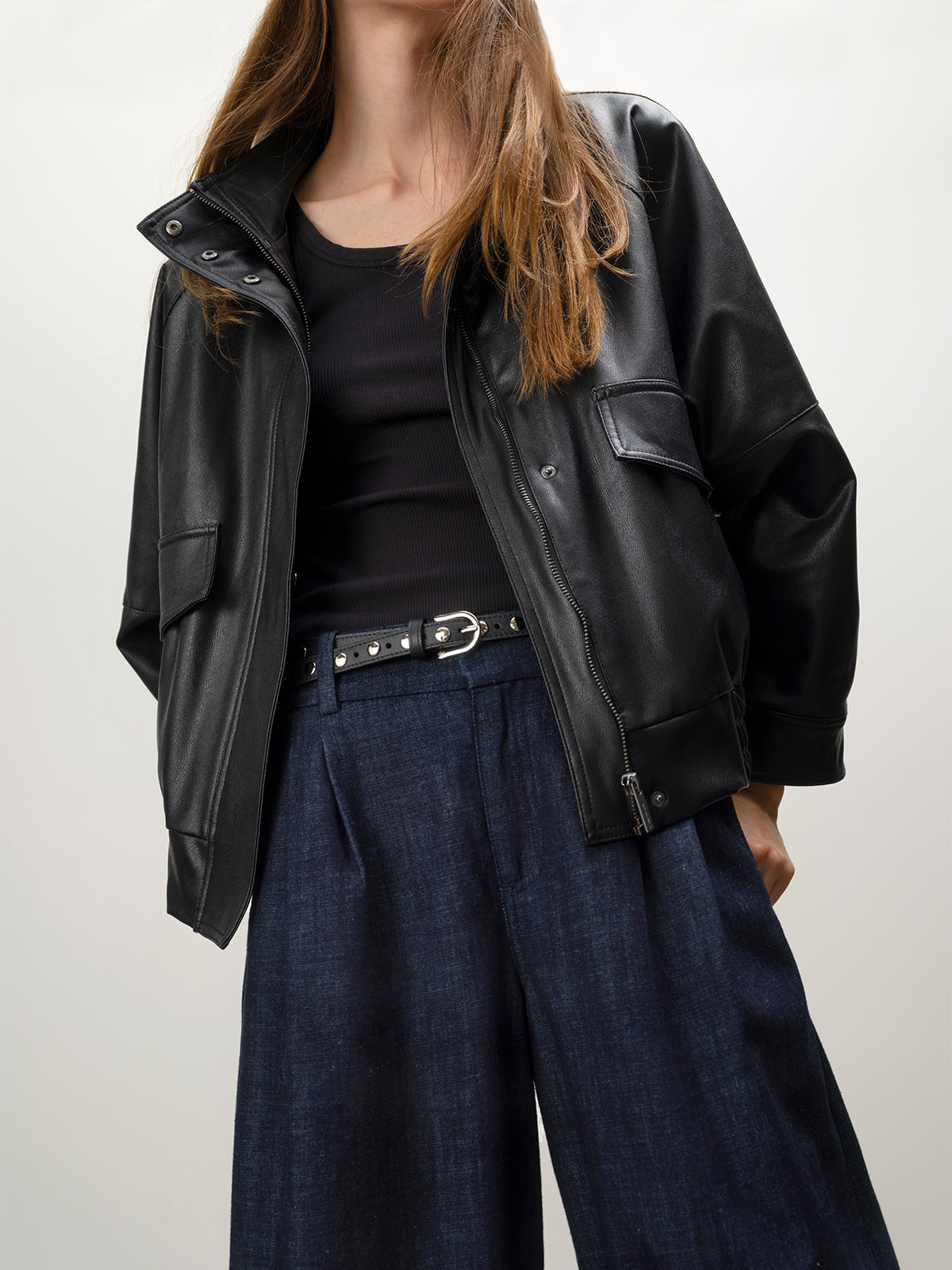 Sanctuary Clothing Top Pick - Alana Jacket Black