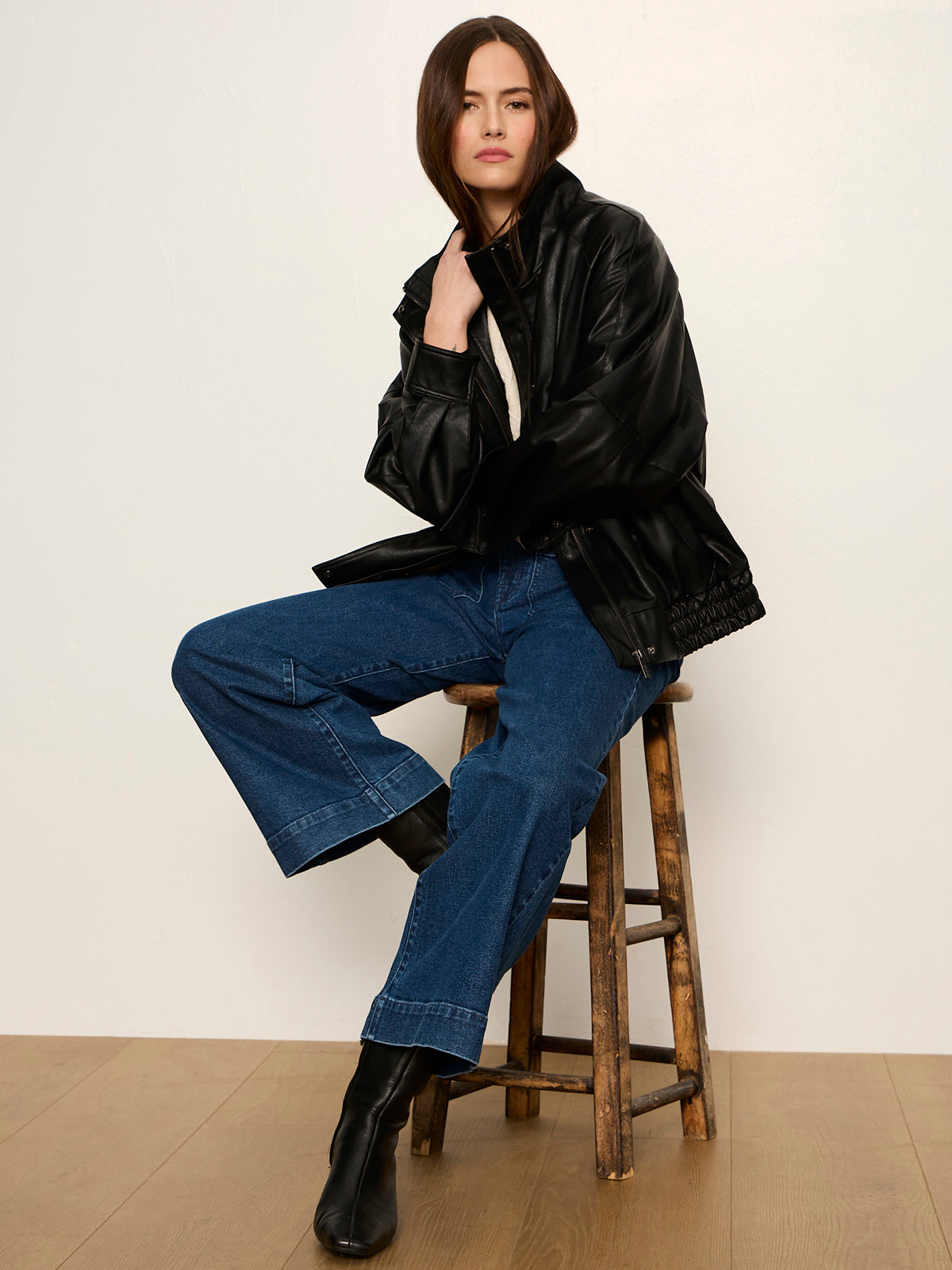 Sanctuary Clothing Top Pick - Alana Jacket Black