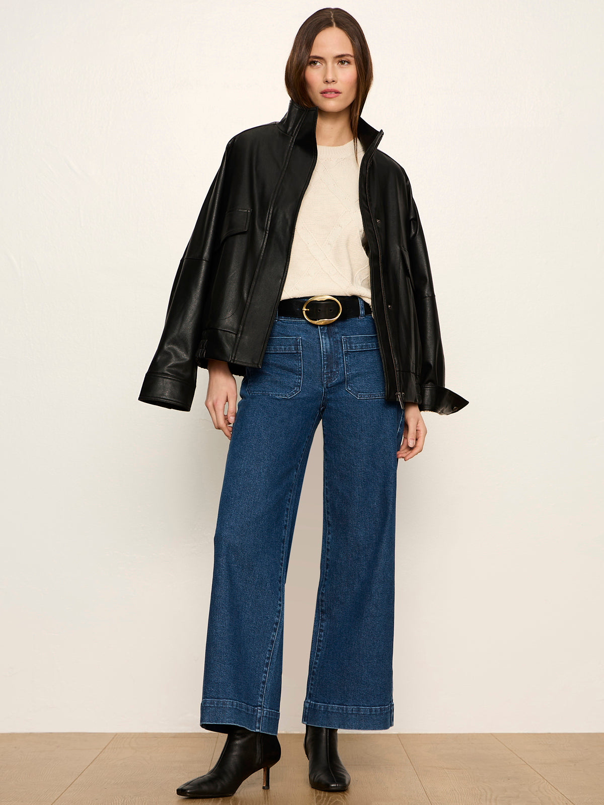 Sanctuary Clothing Top Pick - Alana Jacket Black