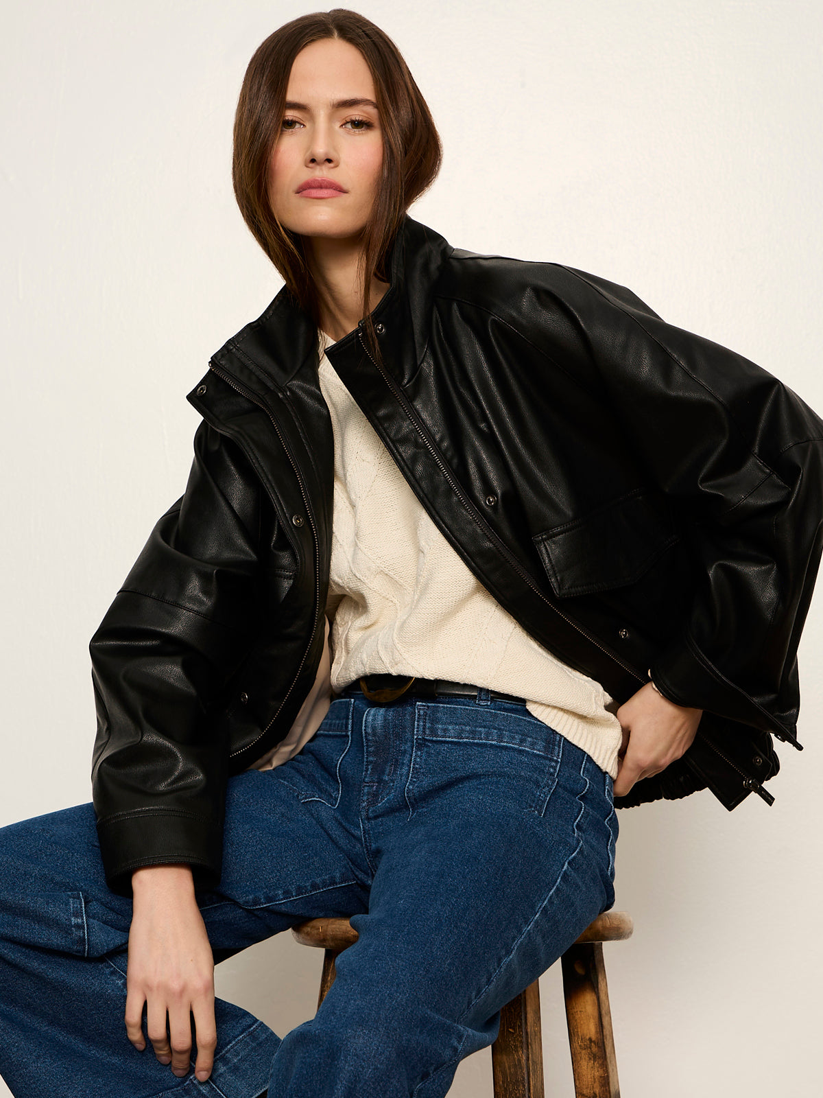Sanctuary Clothing Top Pick - Alana Jacket Black