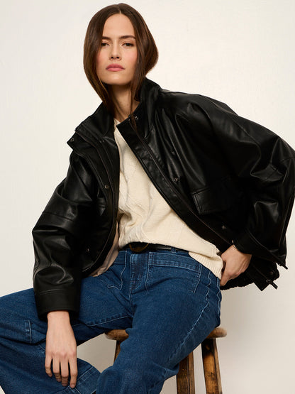 Sanctuary Clothing Top Pick - Alana Jacket Black