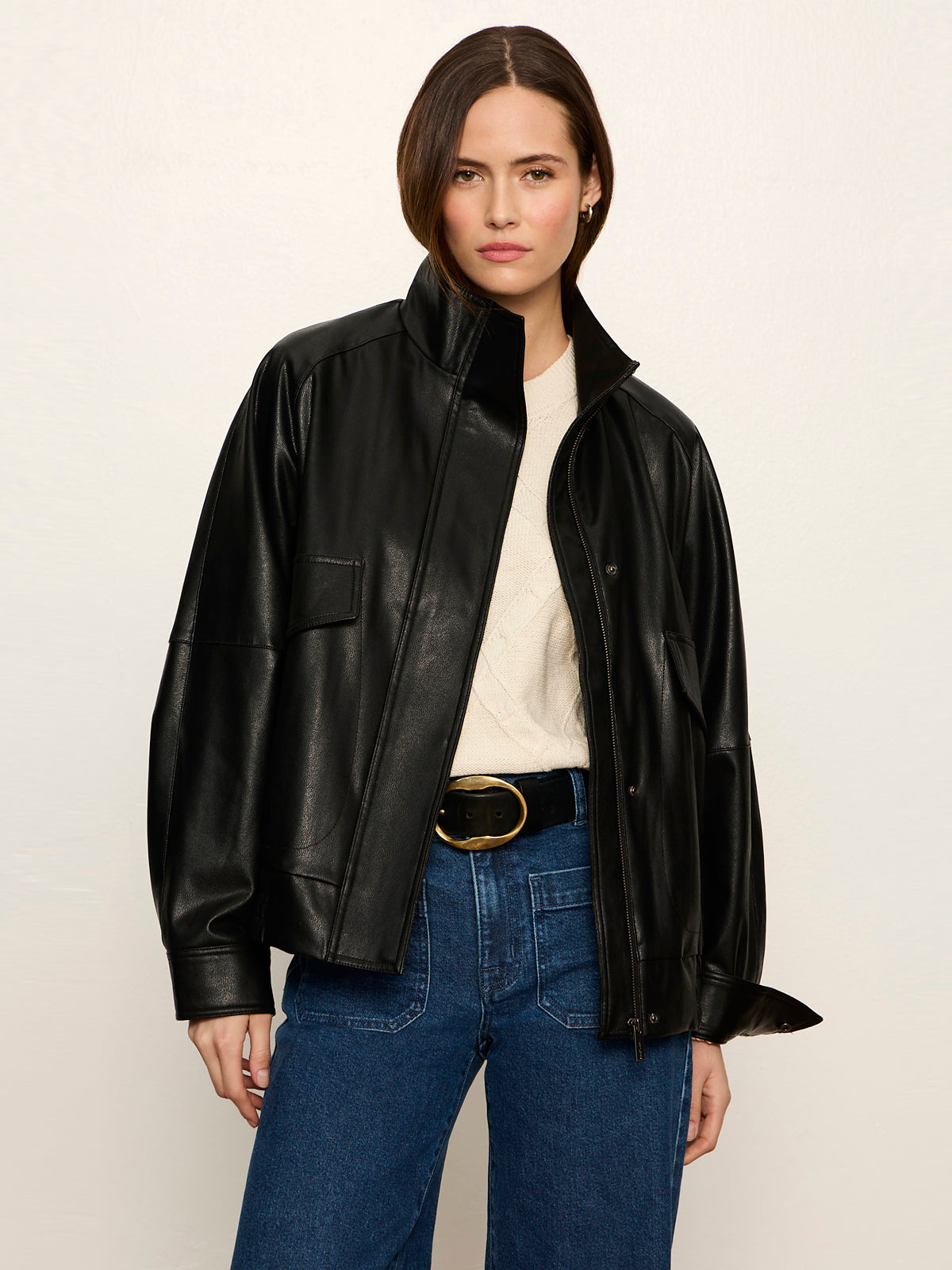 Sanctuary Clothing Top Pick - Alana Jacket Black