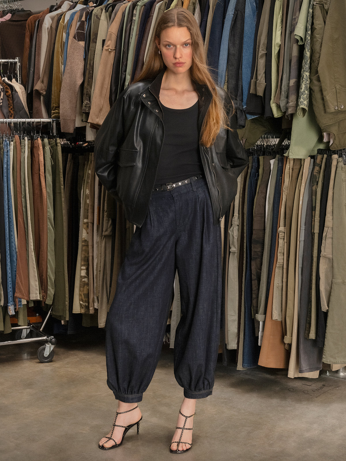 Sanctuary Clothing Top Pick - Alana Jacket Black