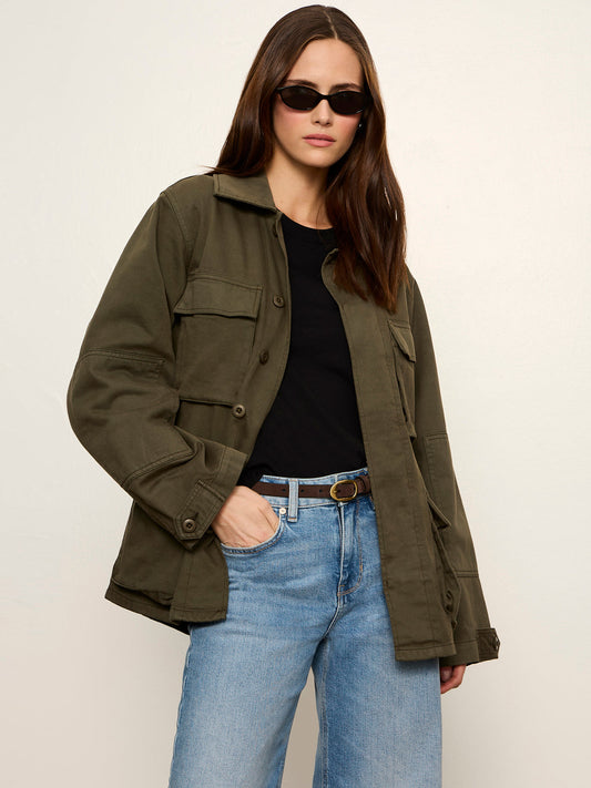 Sanctuary Clothing Exclusive - Reissue Field Jacket Kalamata