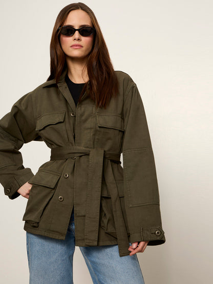 Sanctuary Clothing Exclusive - Reissue Field Jacket Kalamata