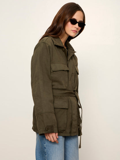 Sanctuary Clothing Exclusive - Reissue Field Jacket Kalamata