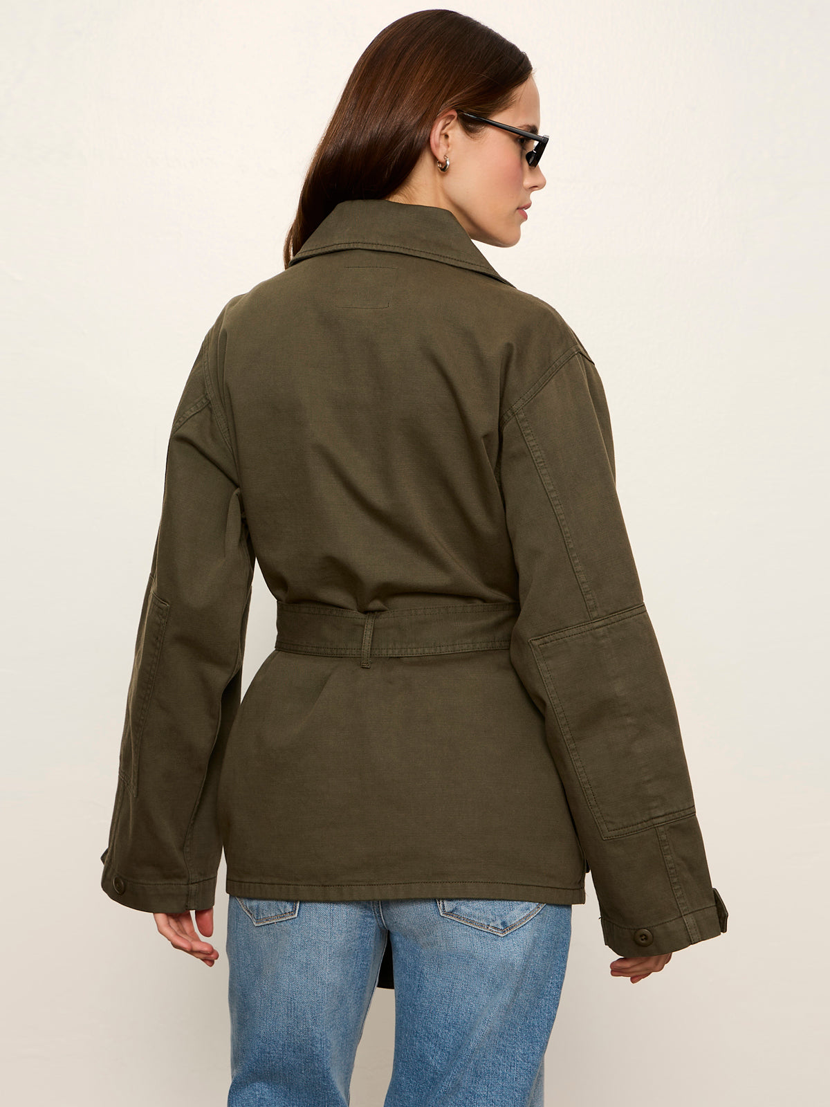 Sanctuary Clothing Exclusive - Reissue Field Jacket Kalamata