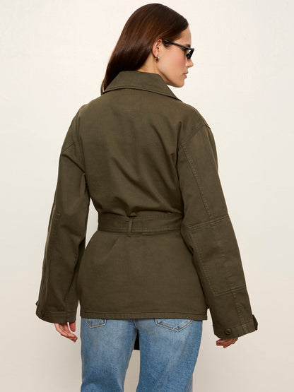 Sanctuary Clothing Exclusive - Reissue Field Jacket Kalamata