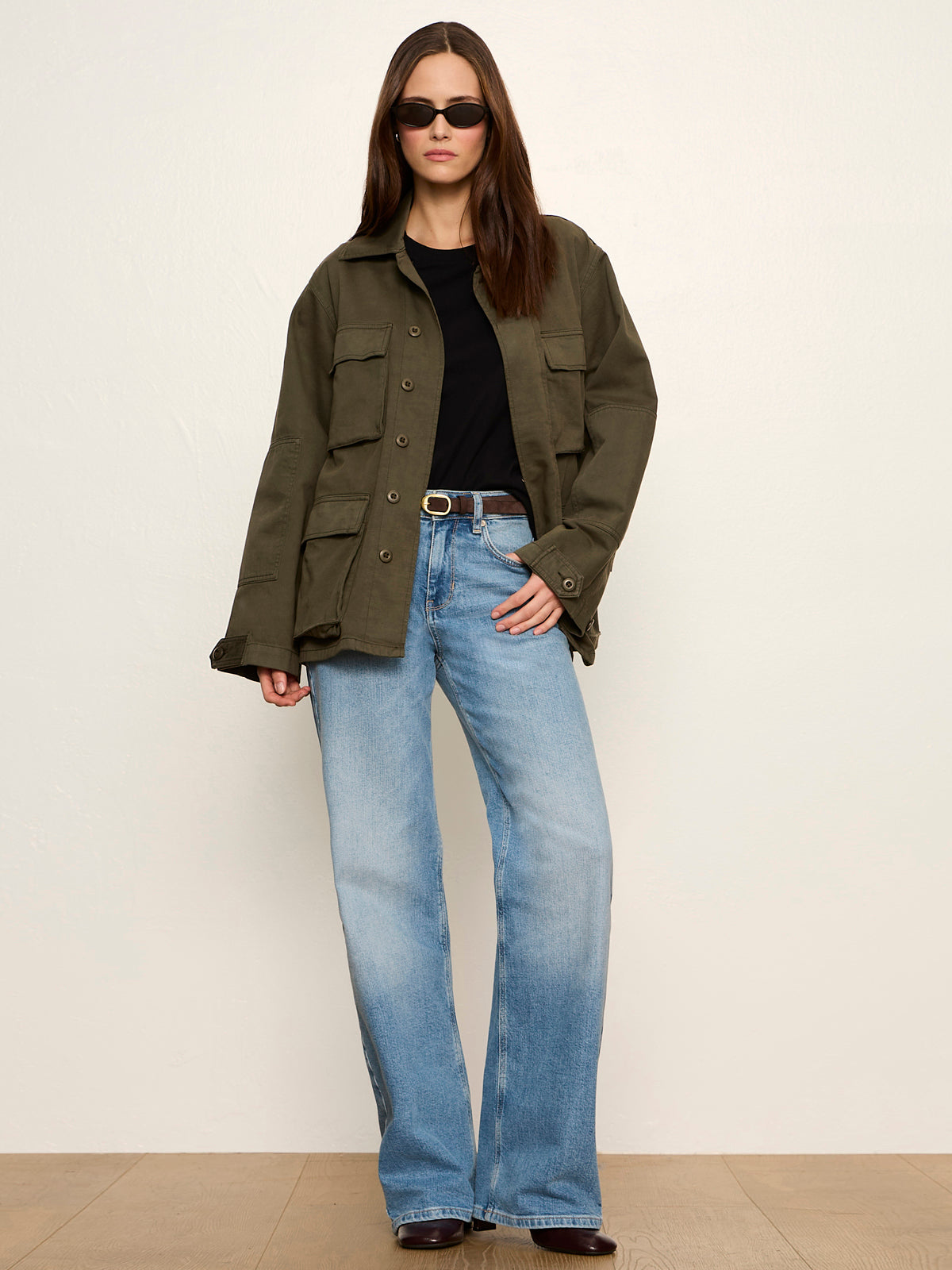 Sanctuary Clothing Exclusive - Reissue Field Jacket Kalamata