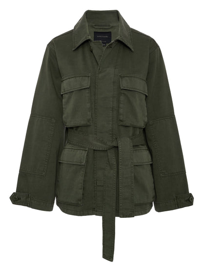 Sanctuary Clothing Exclusive - Reissue Field Jacket Kalamata