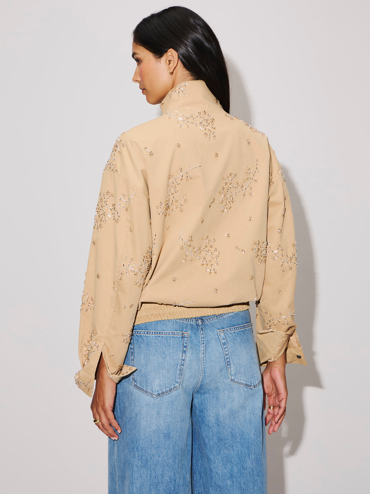 Sanctuary Clothing Smart Buy - Limelight Surplus Jacket Sparkle Motion
