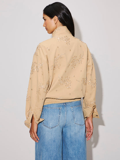 Sanctuary Clothing Smart Buy - Limelight Surplus Jacket Sparkle Motion