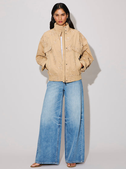 Sanctuary Clothing Smart Buy - Limelight Surplus Jacket Sparkle Motion