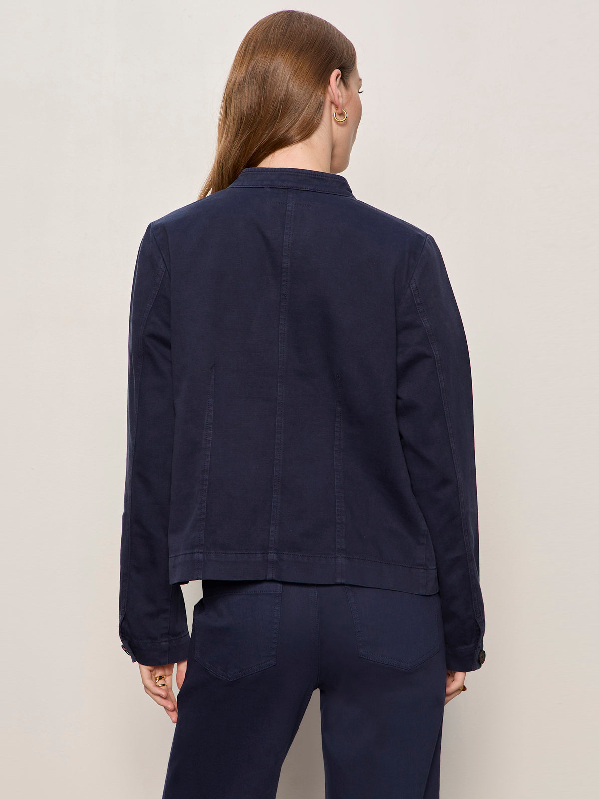 Sanctuary Clothing Essential - AMES MILITARY JACKET NAVY BLAZER
