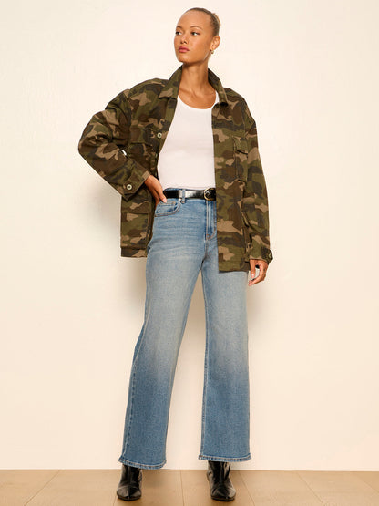 Sanctuary Clothing Best Price - Reissue Field Jacket Ridge Camo
