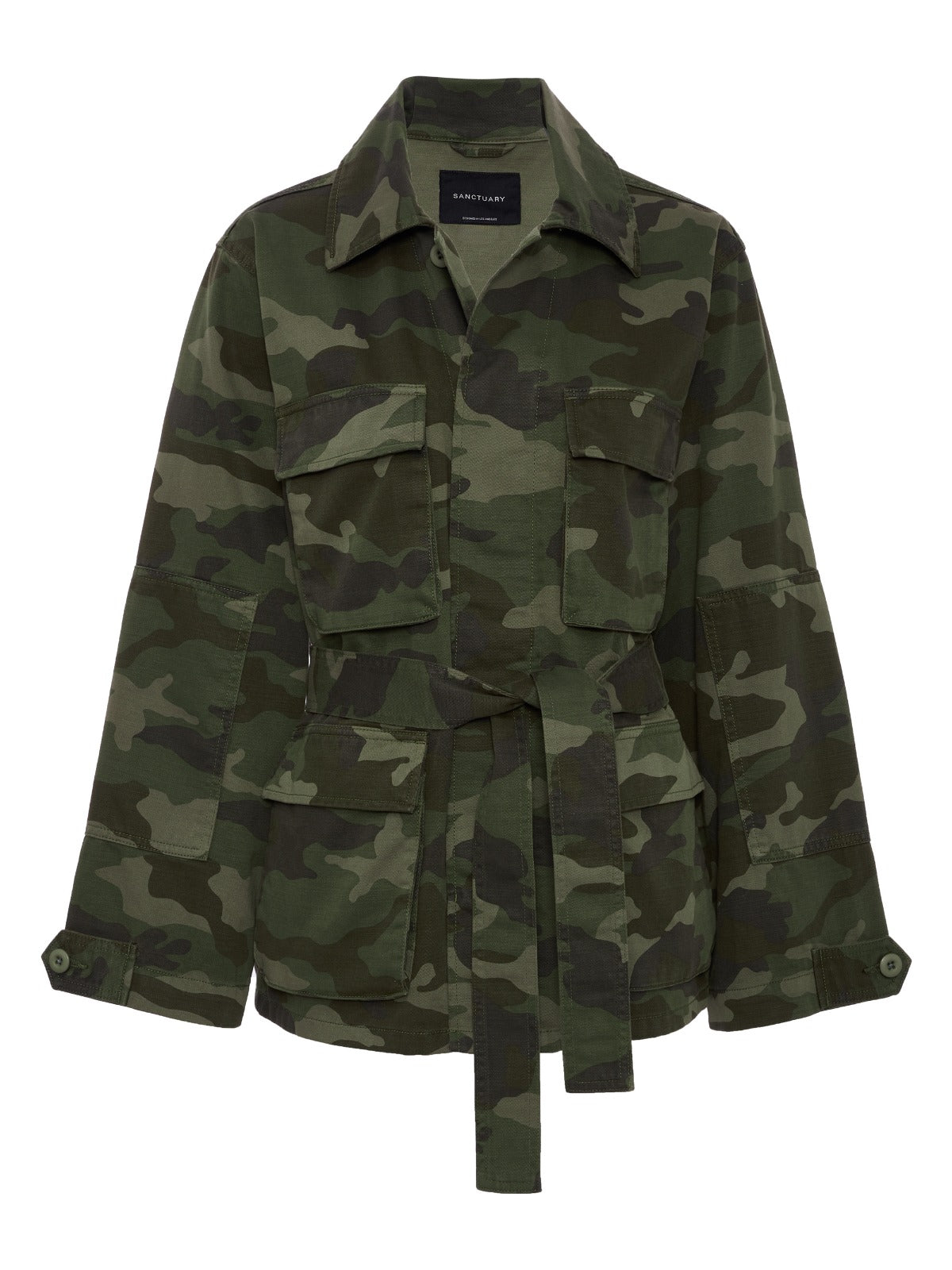 Sanctuary Clothing Best Price - Reissue Field Jacket Ridge Camo
