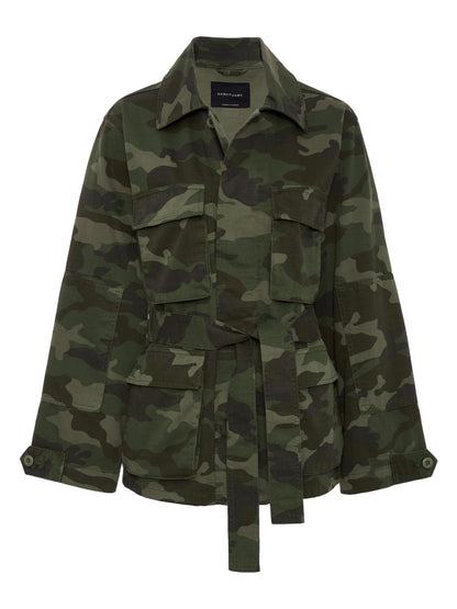 Sanctuary Clothing Best Price - Reissue Field Jacket Ridge Camo