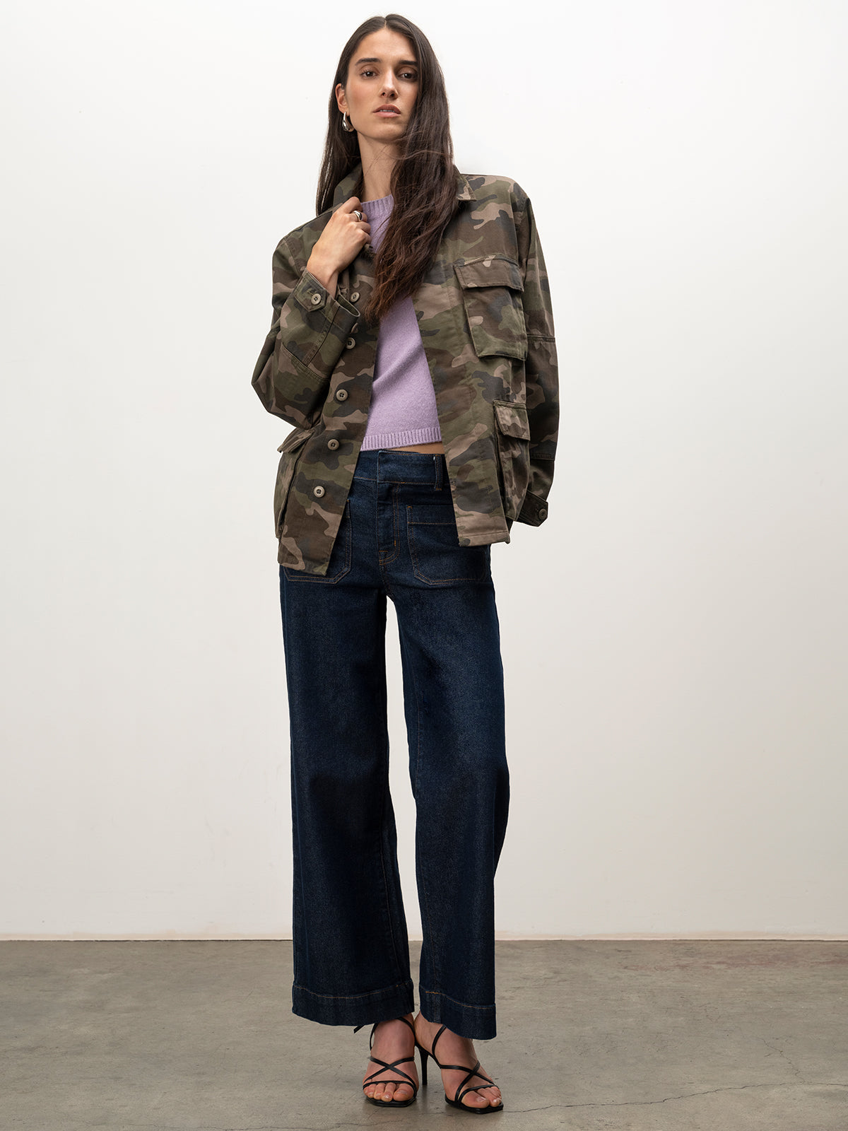 Sanctuary Clothing Best Price - Reissue Field Jacket Ridge Camo