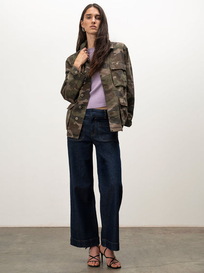 Sanctuary Clothing Best Price - Reissue Field Jacket Ridge Camo