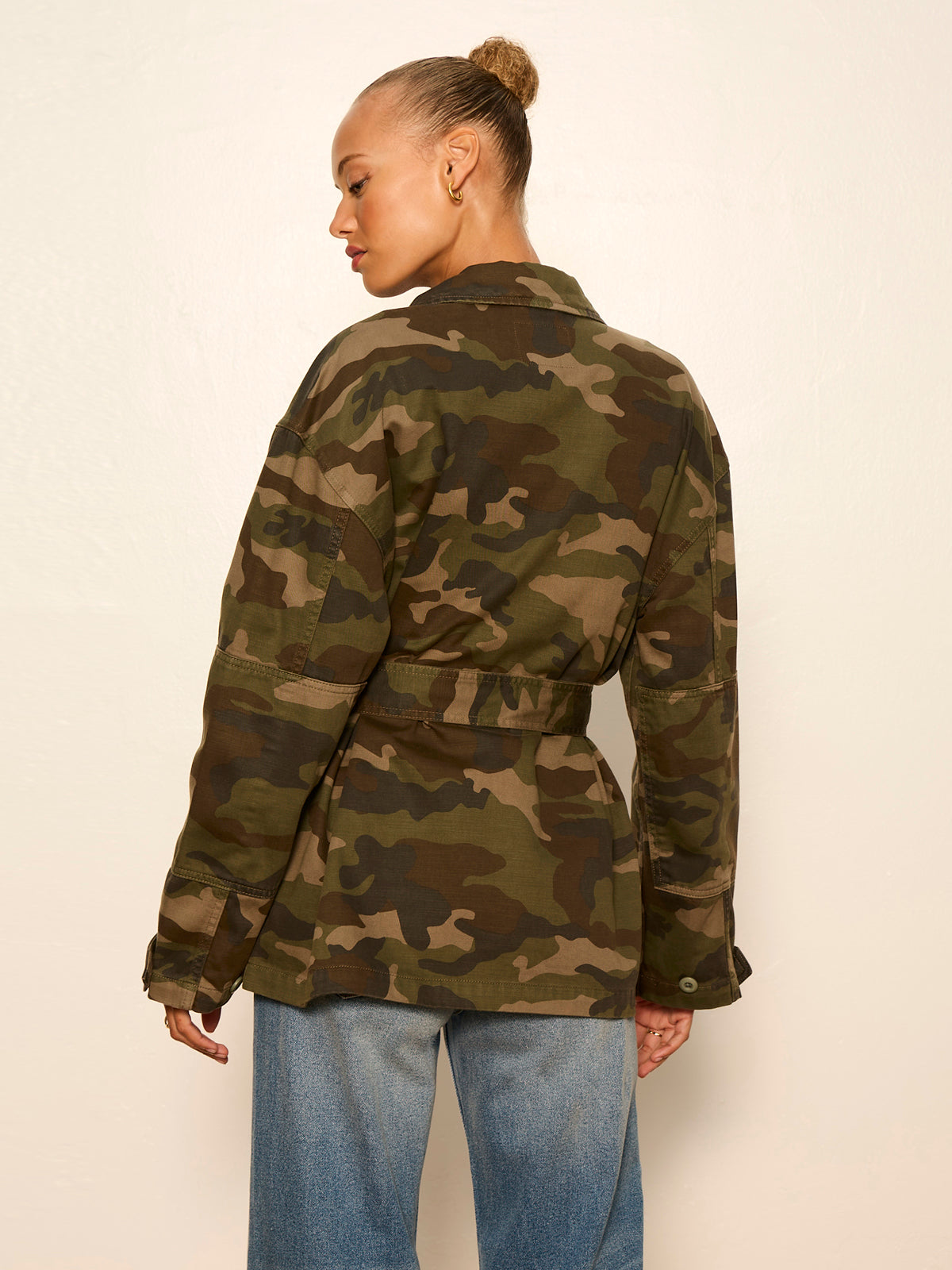 Sanctuary Clothing Best Price - Reissue Field Jacket Ridge Camo