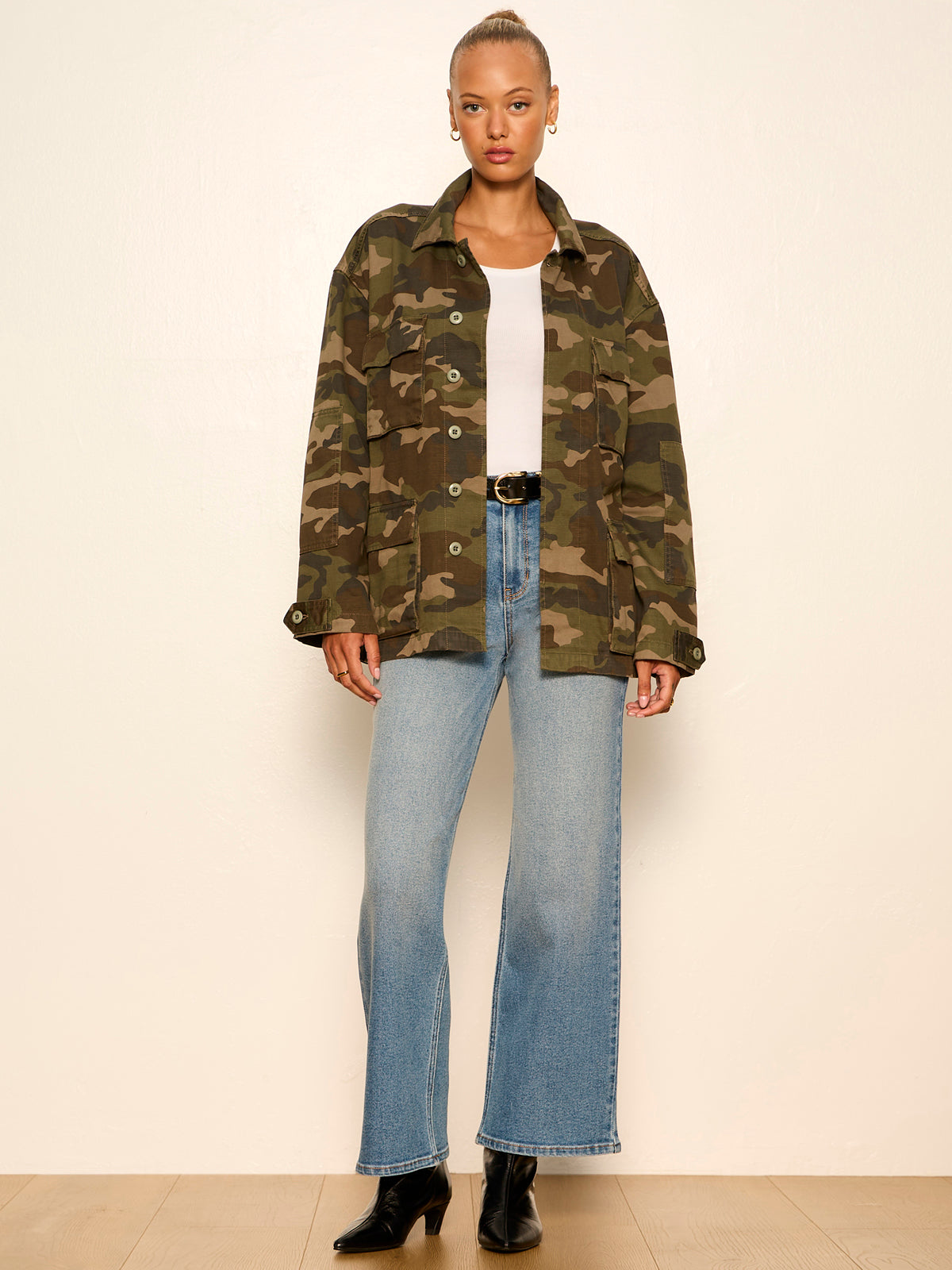 Sanctuary Clothing Best Price - Reissue Field Jacket Ridge Camo