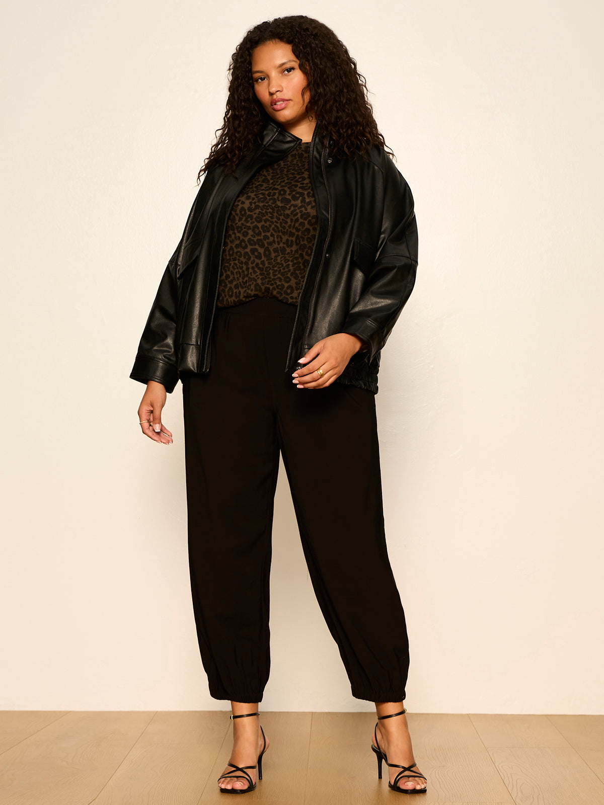 Sanctuary Clothing Best Seller - Alana Jacket Black Extended Sizing