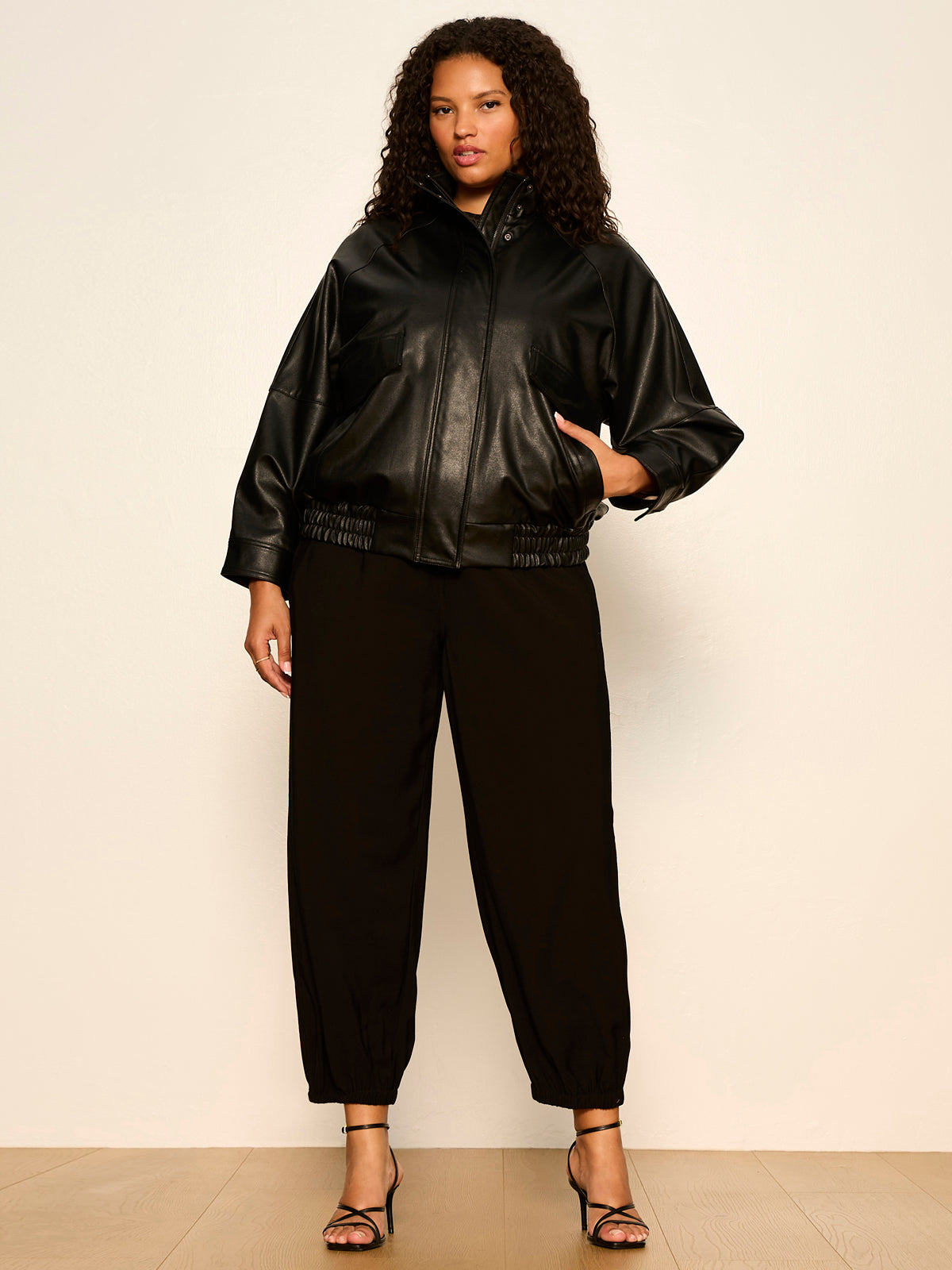 Sanctuary Clothing Best Seller - Alana Jacket Black Extended Sizing