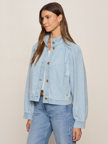 Sanctuary Clothing Everyday - CHARLOTTE DENIM JACKET WHISPER