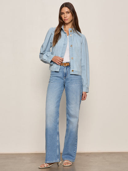 Sanctuary Clothing Everyday - CHARLOTTE DENIM JACKET WHISPER