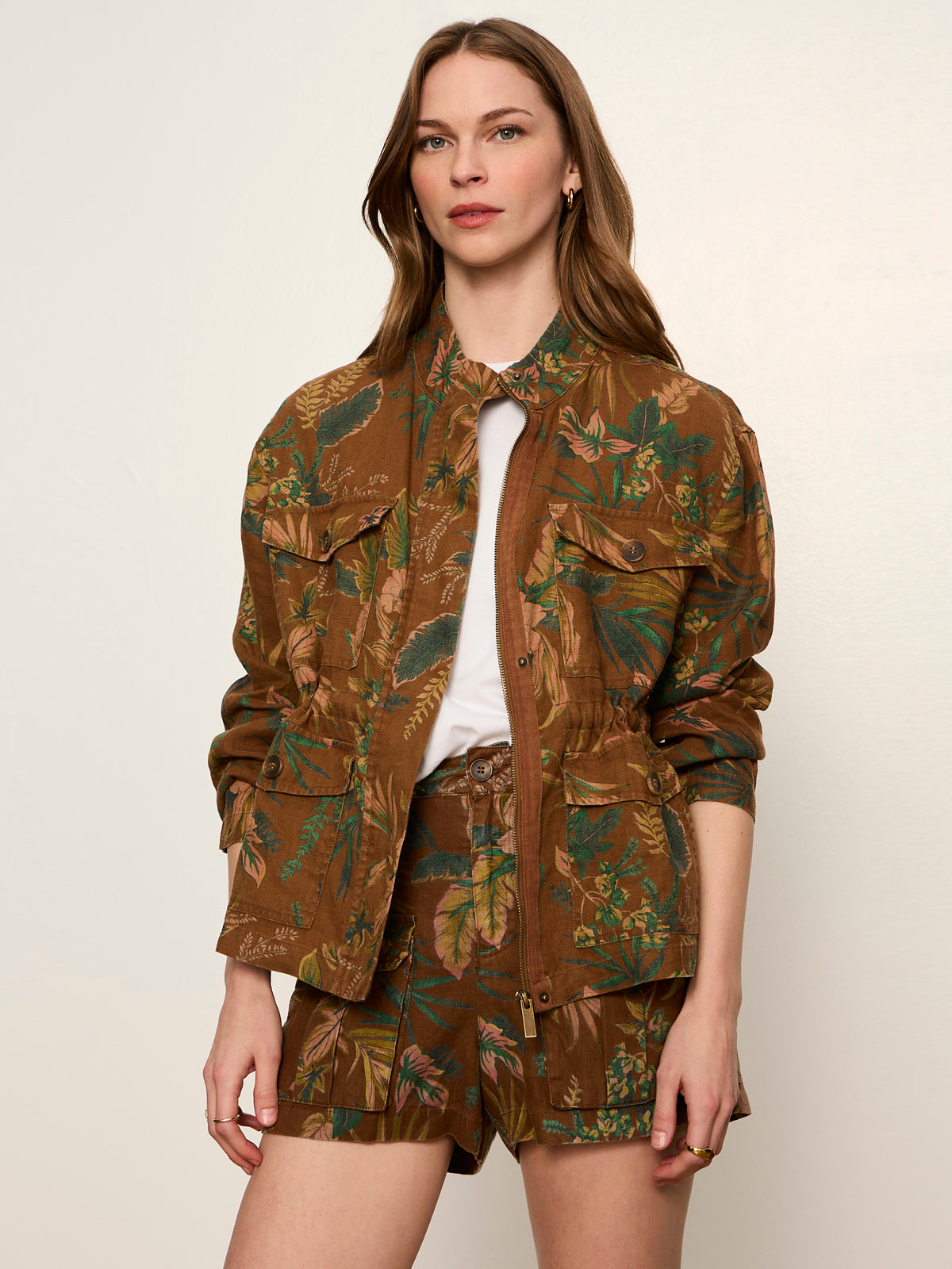 Sanctuary Clothing Sale - LOOKOUT JACKET VINTAGE IVY