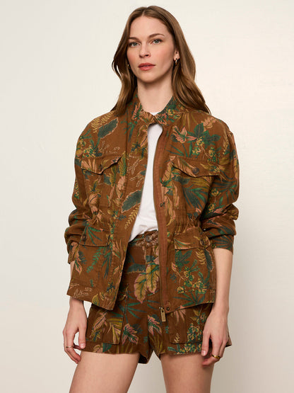 Sanctuary Clothing Sale - LOOKOUT JACKET VINTAGE IVY