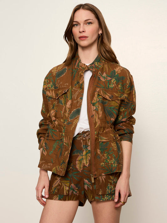 Sanctuary Clothing Sale - LOOKOUT JACKET VINTAGE IVY
